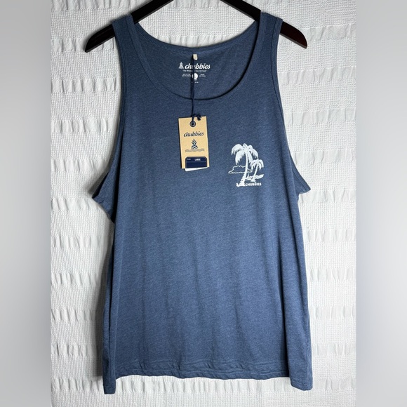 chubbies Other - Chubbies Palm Tree Graphic Tank Top